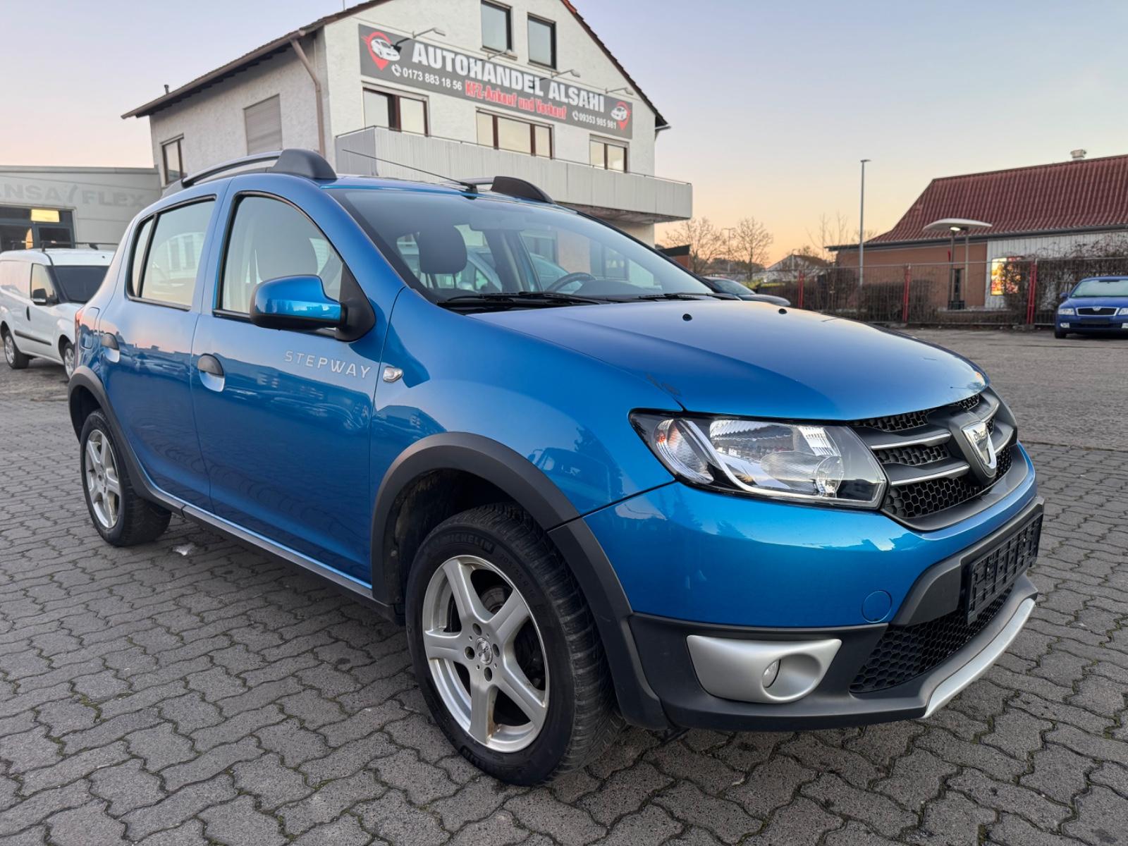 Dacia Sandero II Stepway Prestige/KLIMA/TEMPOMAT/AHK