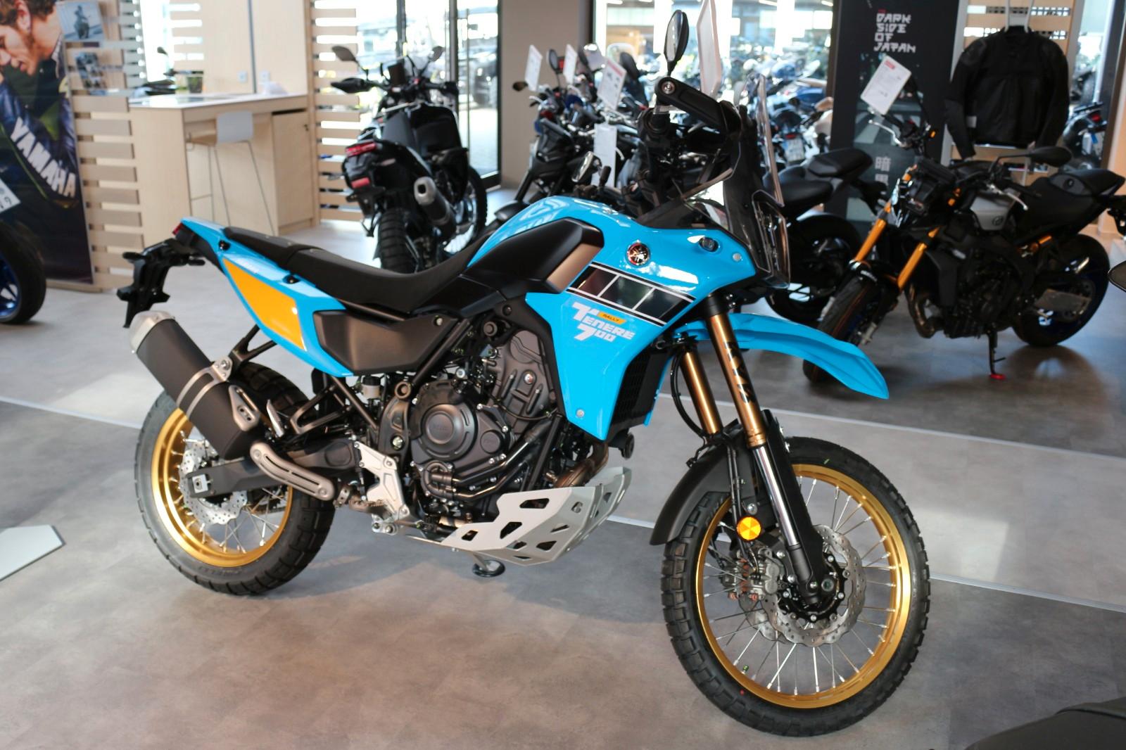Yamaha Tenere 700 Rally MJ 2025