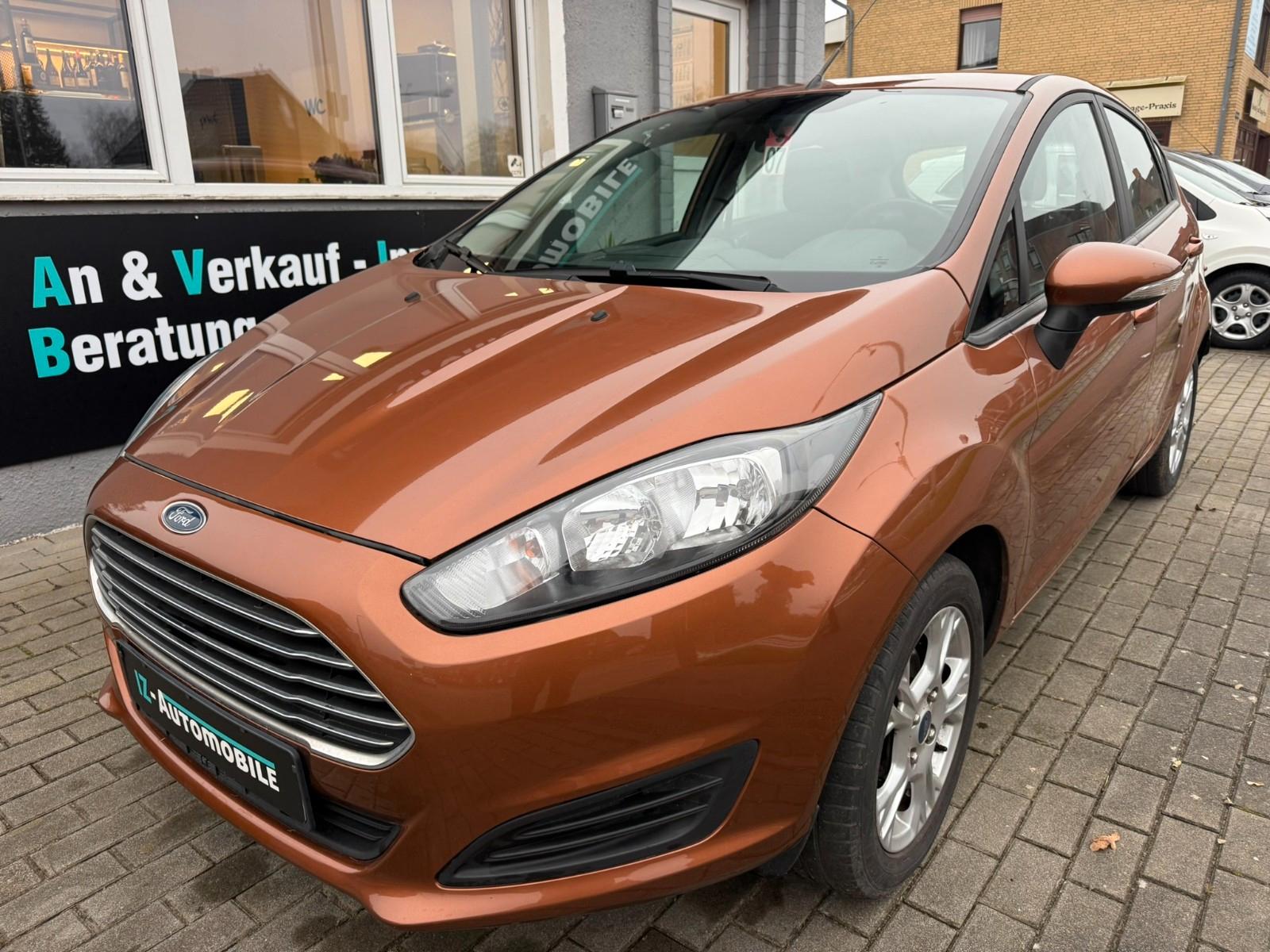 Ford Fiesta Sync Edition