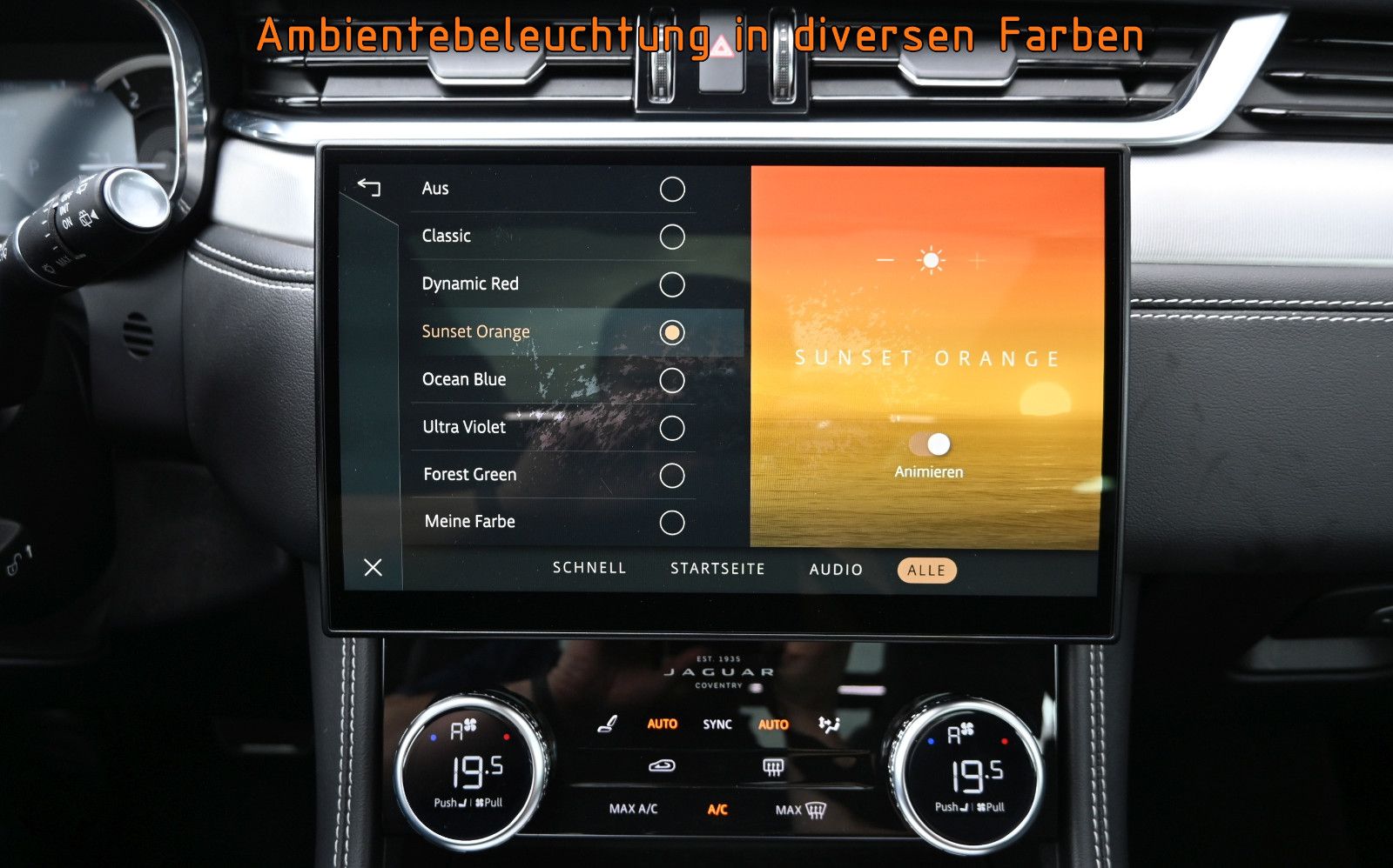 Fahrzeugabbildung Jaguar F-Pace D300 R-DYNAMIC SE AWD °ACC°AHK°HUD°PANO°