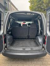 Volkswagen Caddy 1,6TDI 55kW Scheckheft 1 Hand 5 & 7 Sitzer - VW Caddy von privat