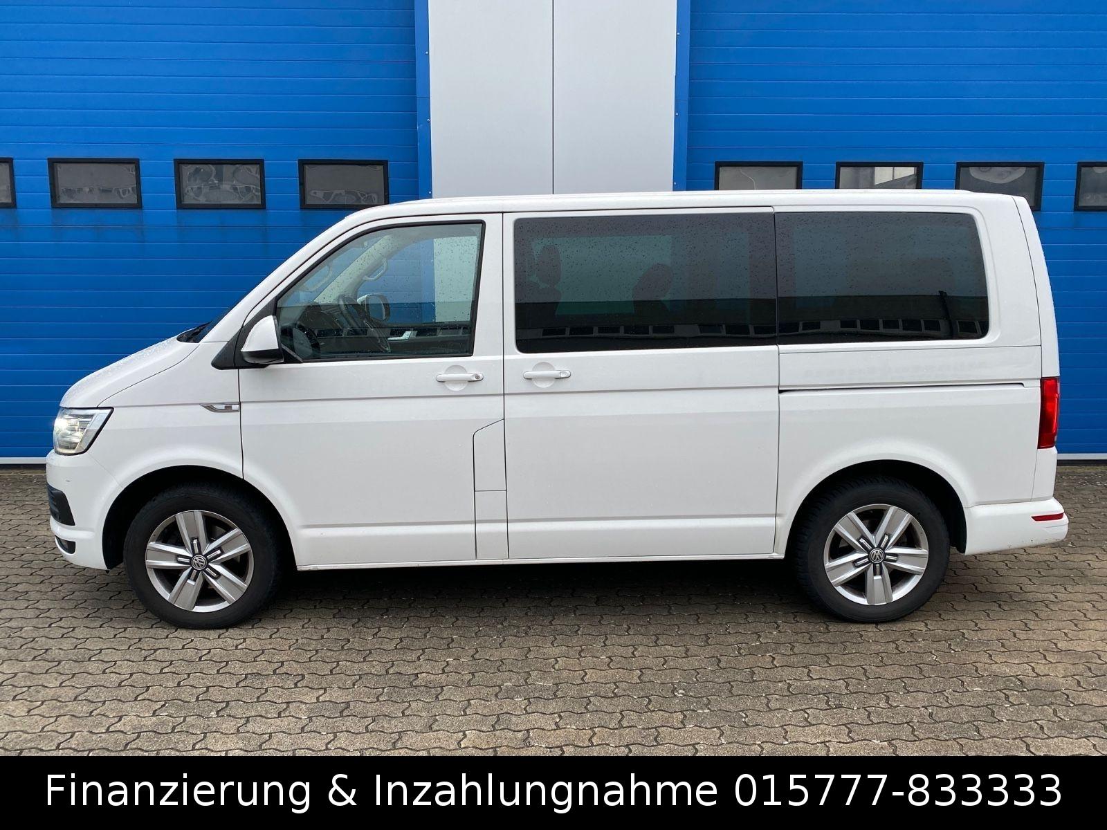 Volkswagen T6 Multivan LED 7 Sitzer Automatik AHK Navi