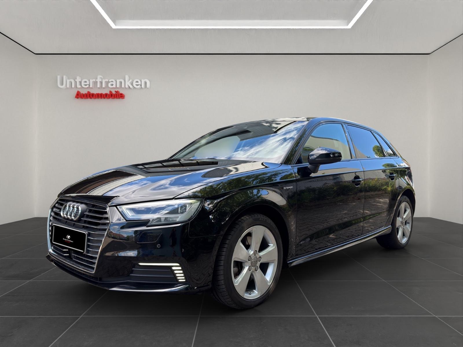 Audi A3 Sportback e-tron-KEYLESS-PDC-SPUR-8FACH