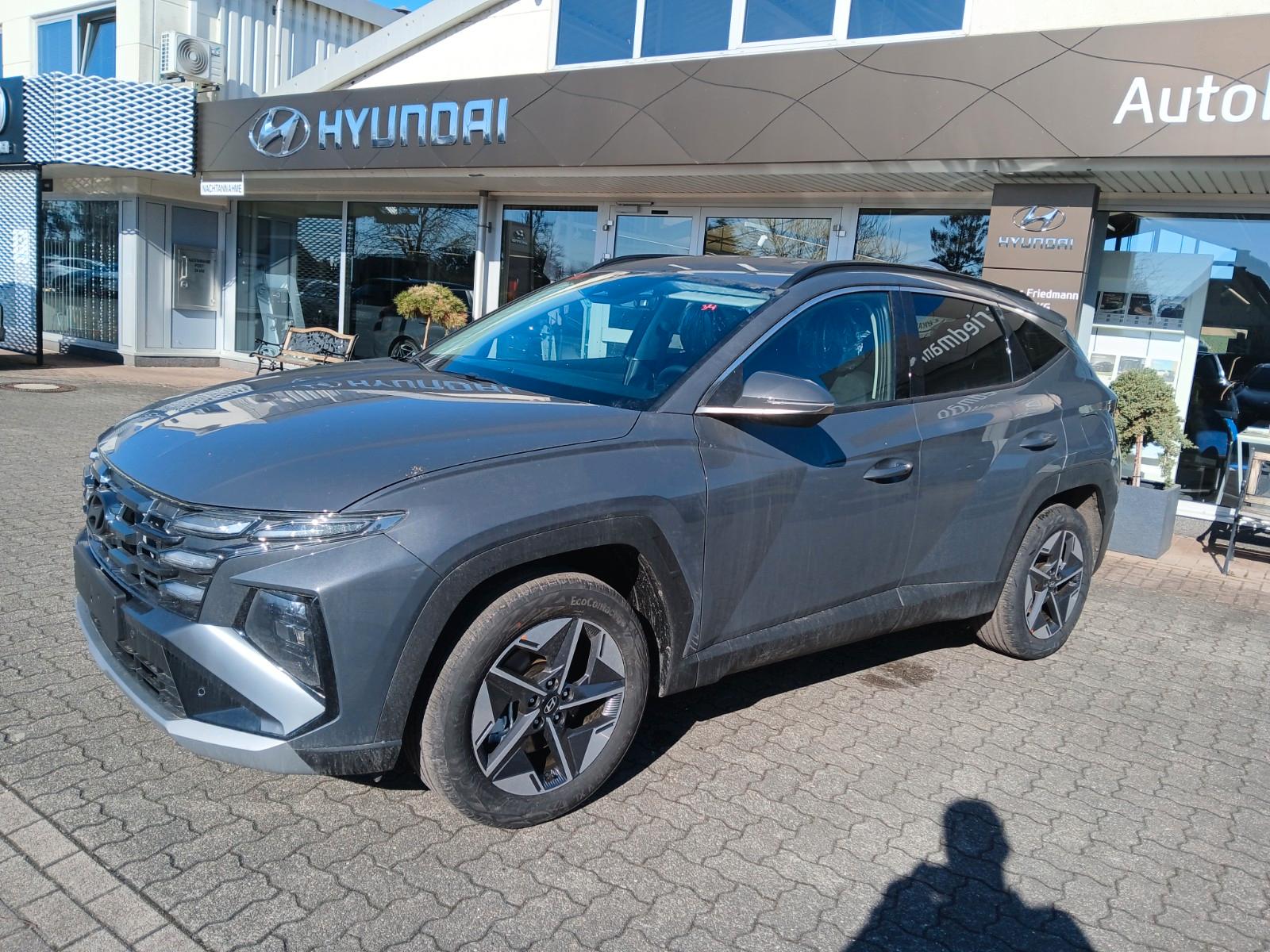 Hyundai TUCSON 1.6 T-GDI Trend DCT