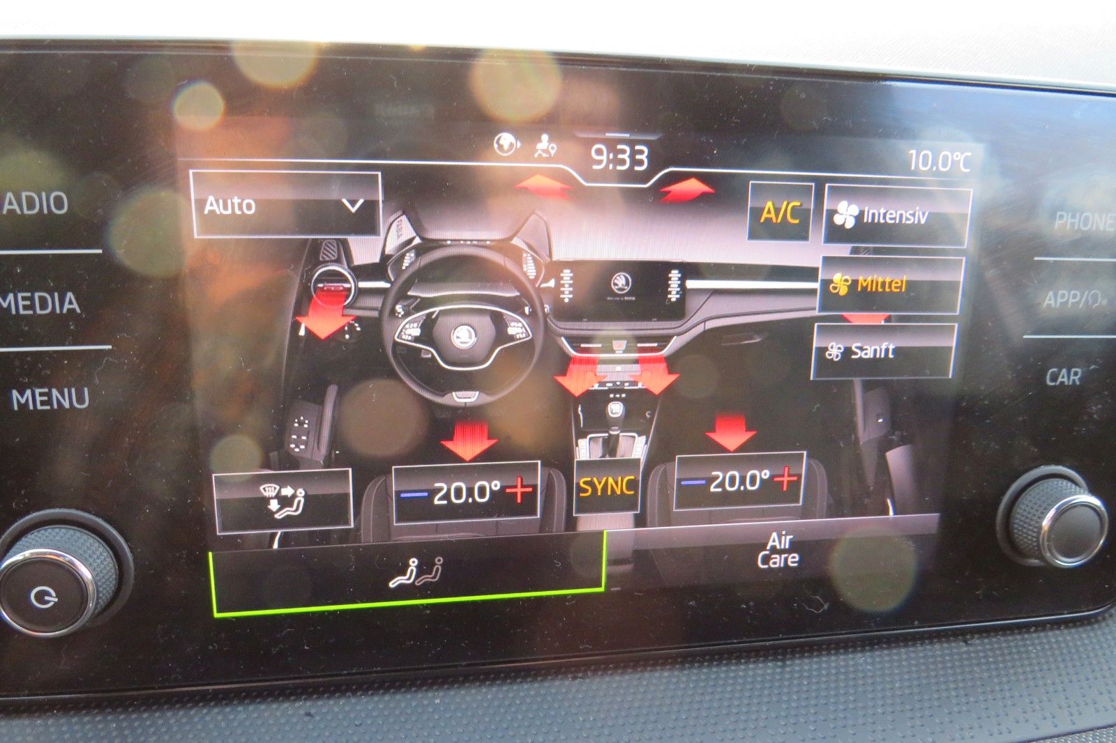 Fahrzeugabbildung SKODA Fabia SPORT DSG 17`SCHWARZ KESSY BI-LED PDC 1.H