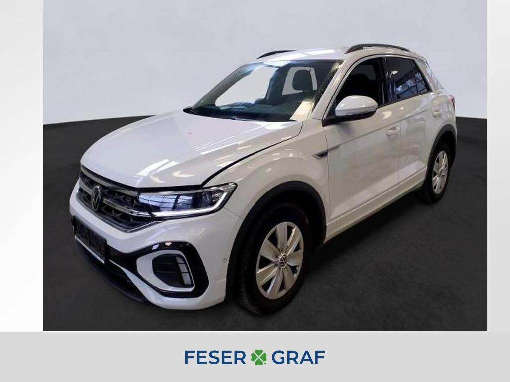Volkswagen T-Roc 1.5 TSI DSG R-Line NAVI APP SHZ LED+