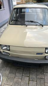 Fiat 126 mit H Kennzeichen - Fiat Gebrauchtwagen von 1980