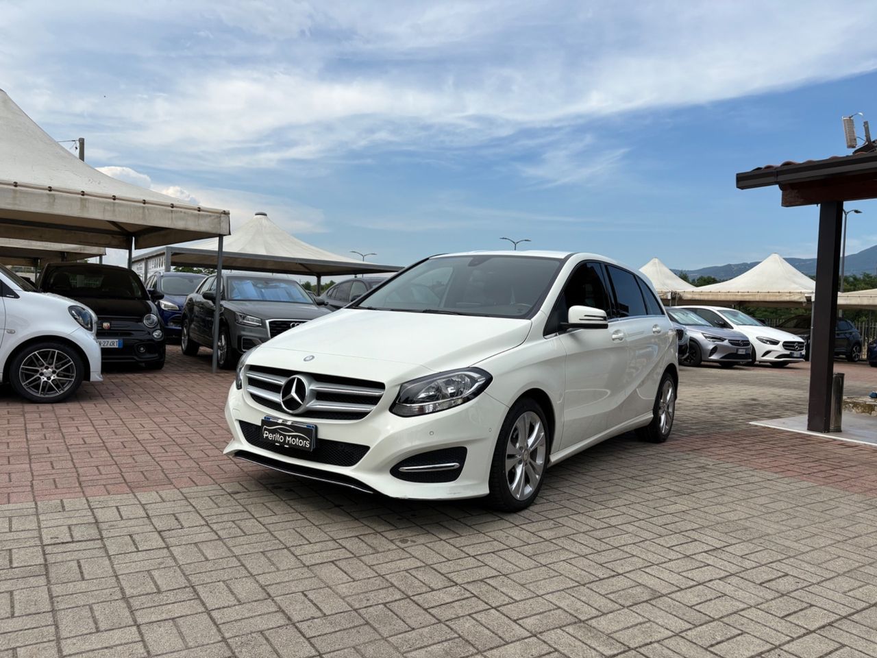 MERCEDES-BENZ Mercedes-benz B 180 d Automatic Executive