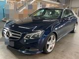 Mercedes-Benz E 350 4Matic AHK*Kamera*Memory*Voll*Standheizung - mit Diesel-Antrieb: Blau, Vollleder, Limousine