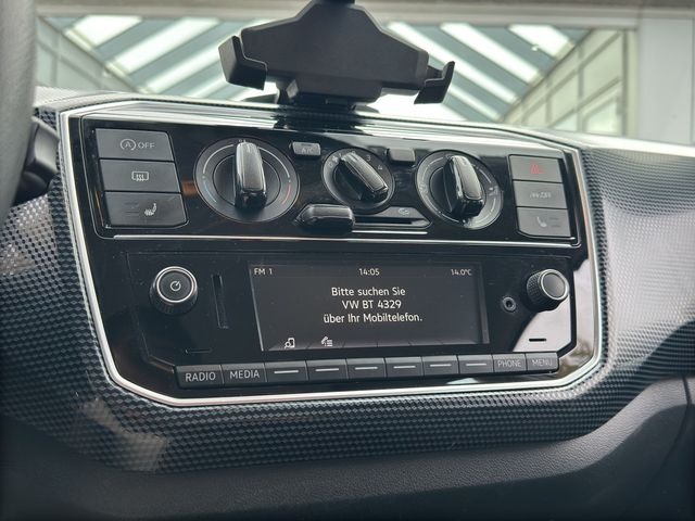 up! 1.0 KLIMA PDC SHZ RÜCKFAHRKAMERA FACELIFT