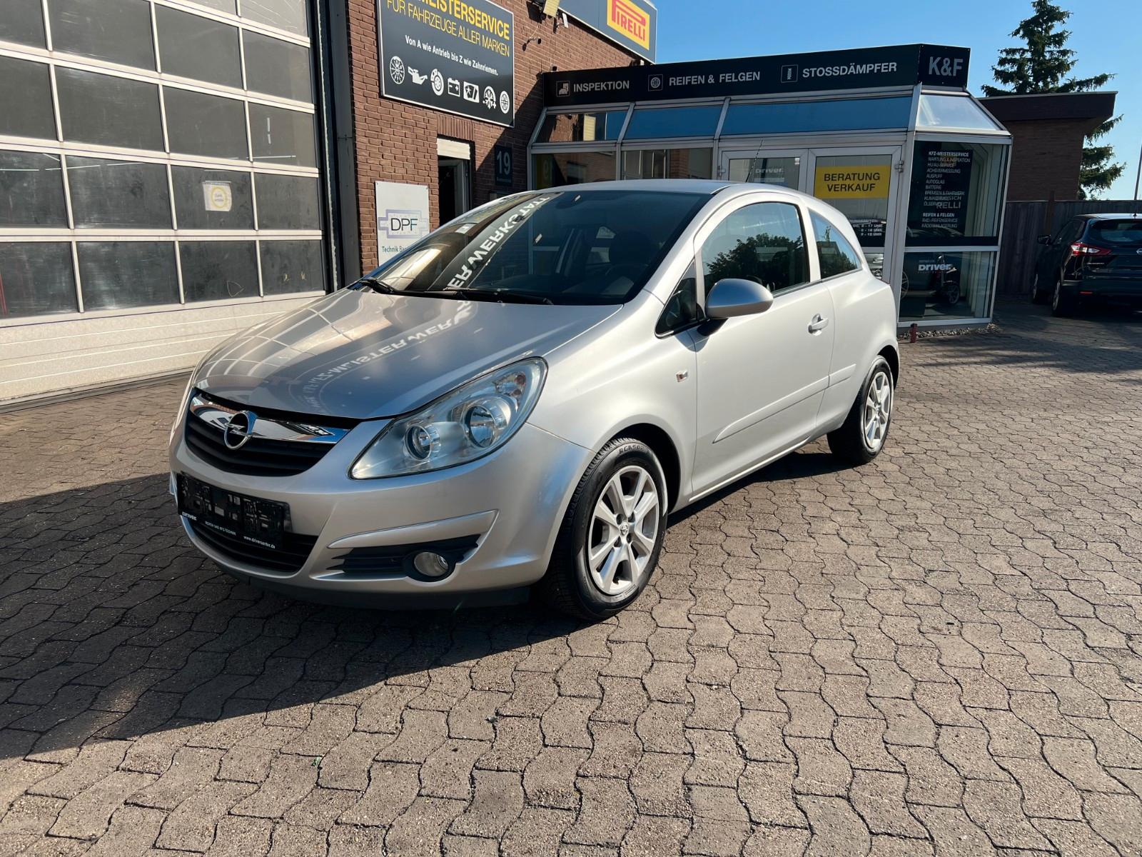Opel Corsa D CATCH ME Klima HU NEU