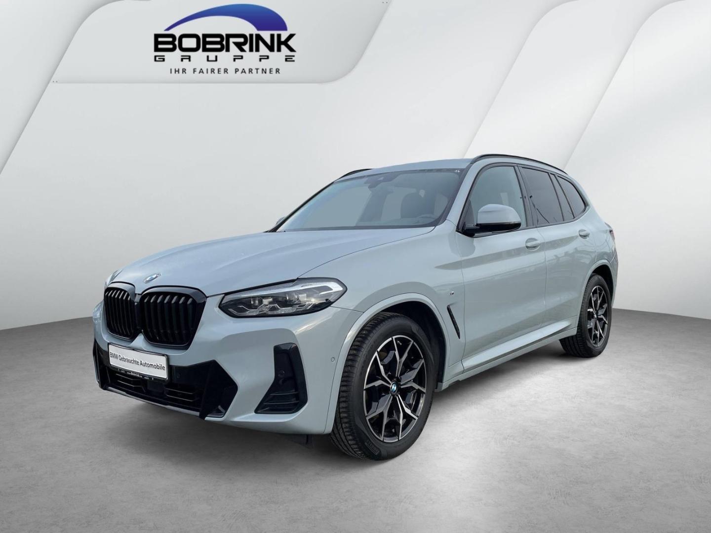 BMW X3 xDrive20d M Sport AHK Stop&Go Sitzhzg V+H LED