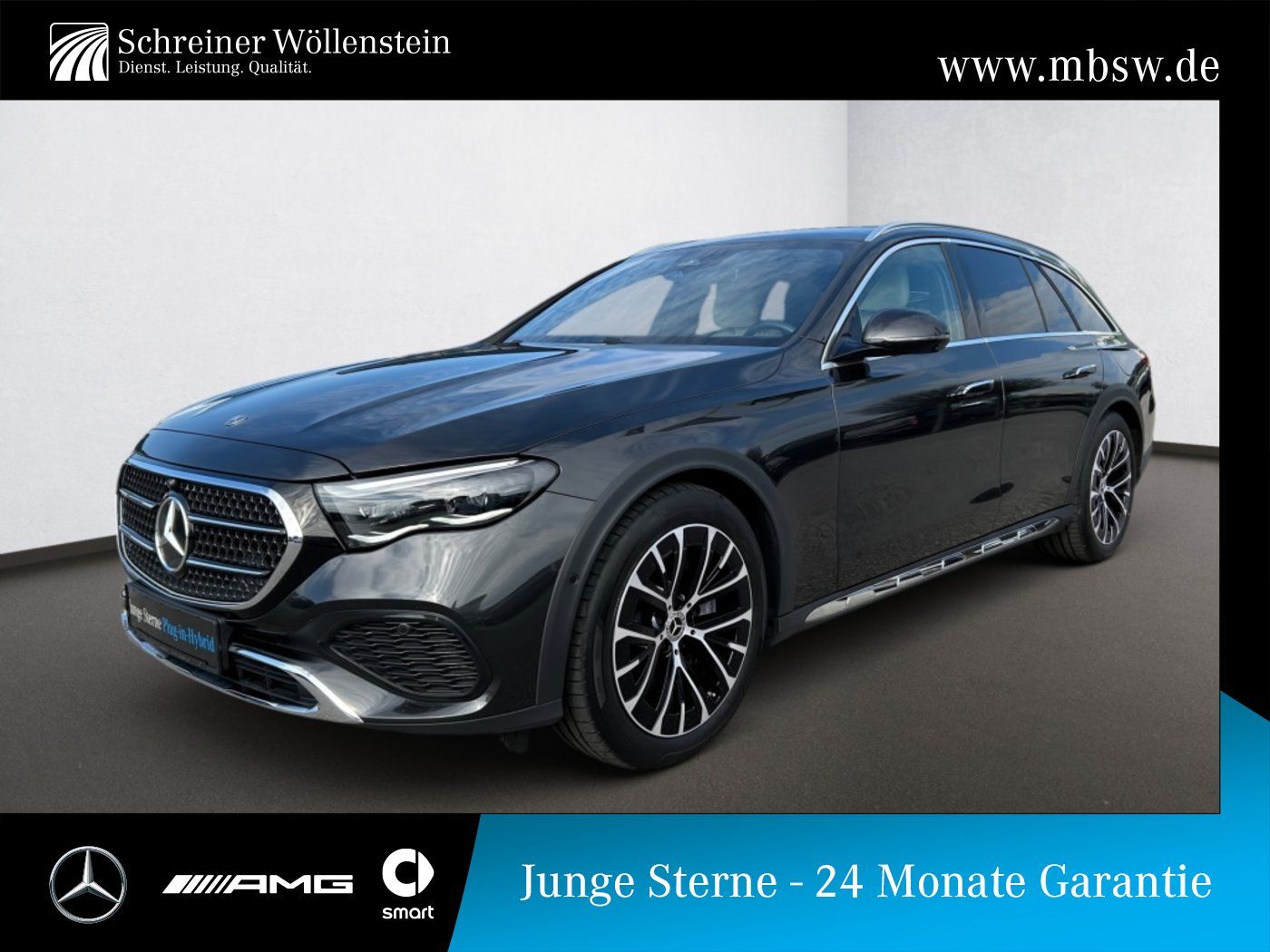 Mercedes-Benz E 300 de 4M T All-Terrain Adv SUPERSCREEN AHK foto 1