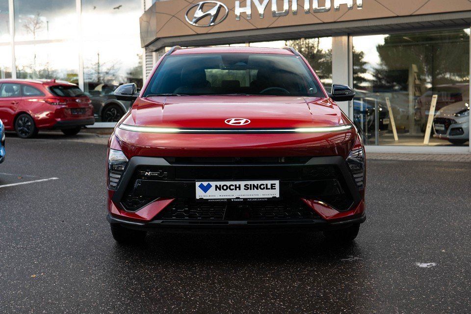 Fahrzeugabbildung Hyundai KONA 1.6T 198PS AWD N LINE Ultimate