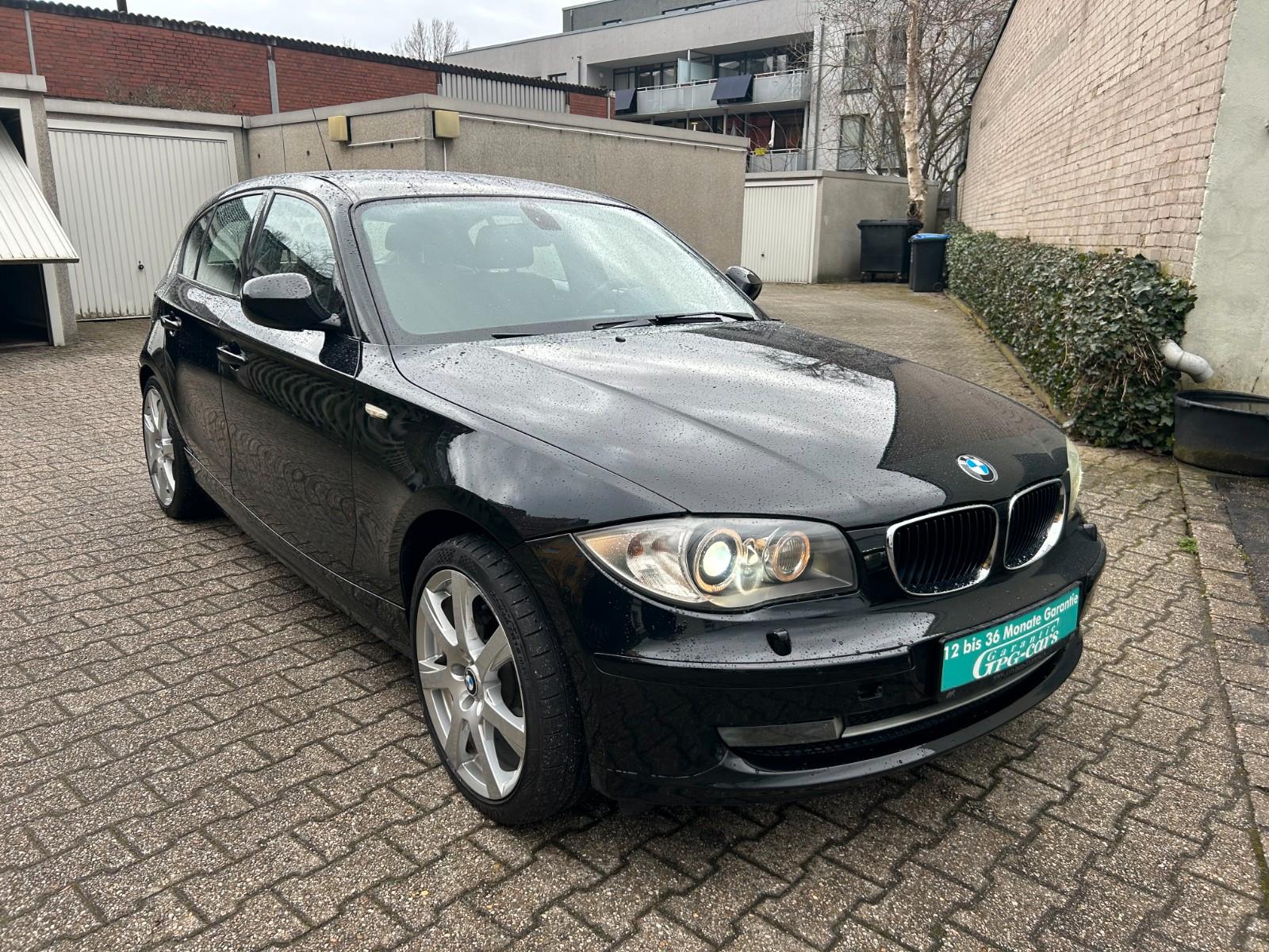 BMW 118 1 Limousine 118i, *XENON LEDER SHZ PDC*