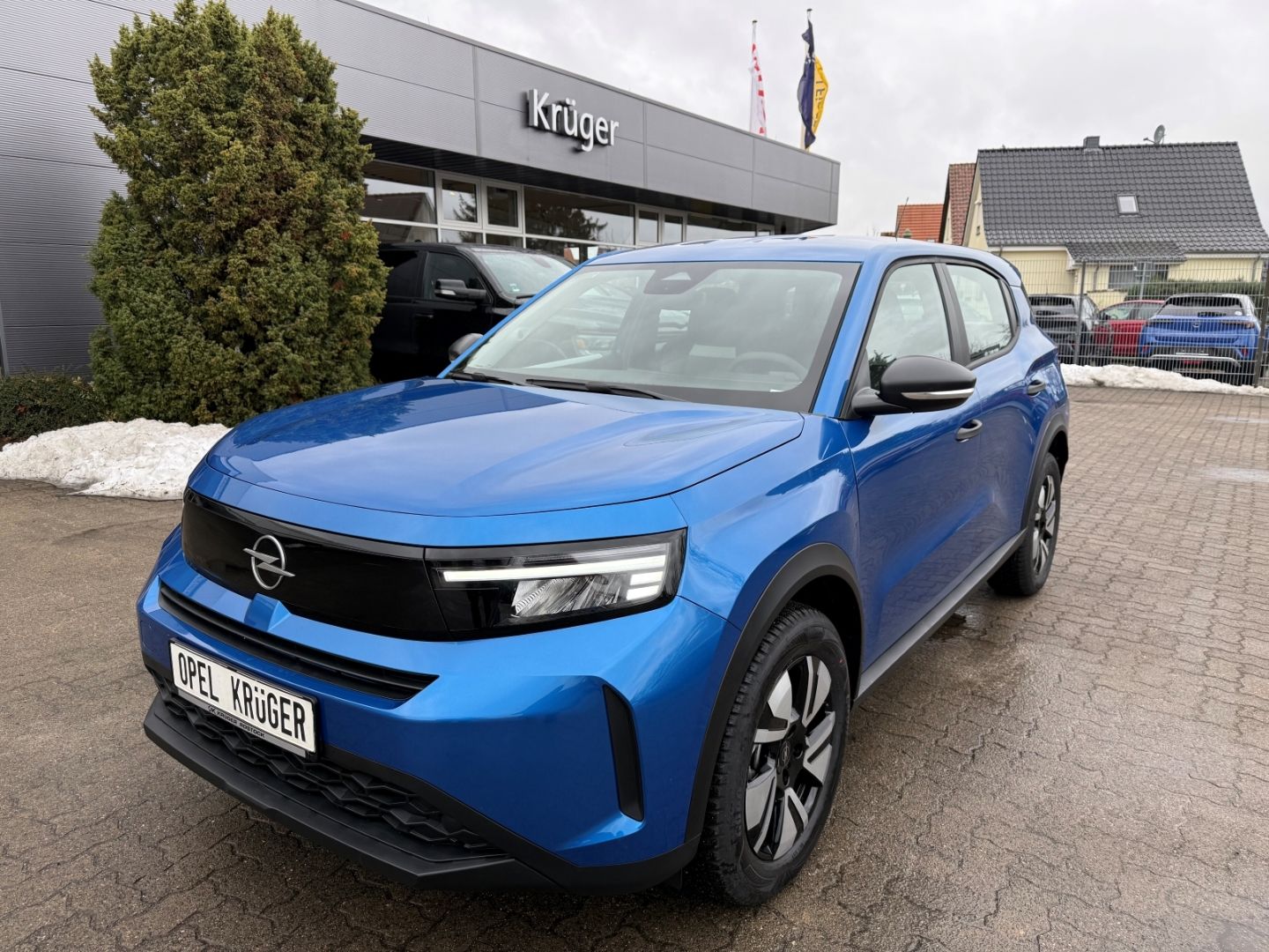 Fahrzeugabbildung Opel Frontera Edition 1.2 SHZ+LHZ+Kamera+Allwetter