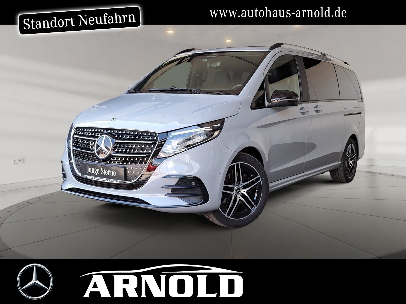 MERCEDES-BENZ V 250 d EXCLUSIVE AMG-Line Lang 7-Si. PanoD. AHK