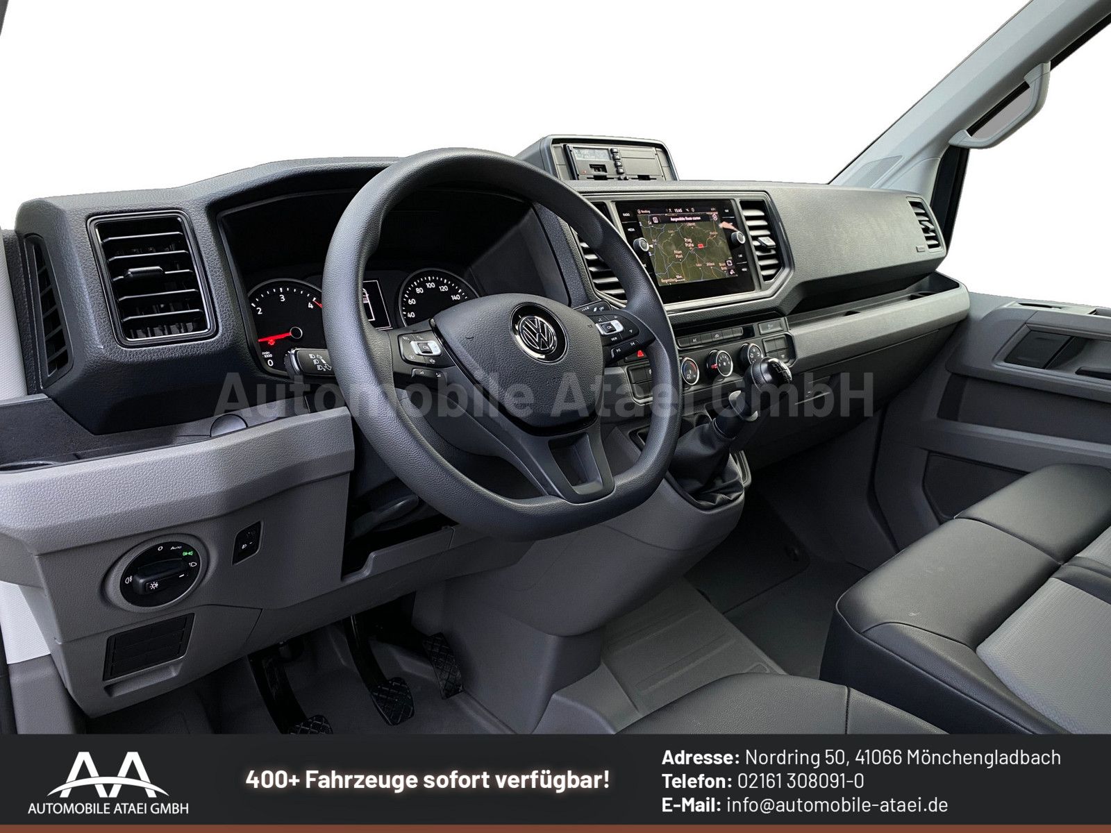 Fahrzeugabbildung Volkswagen Crafter 50 TDI RWD *MAXI* ERST 7.500 km 6851