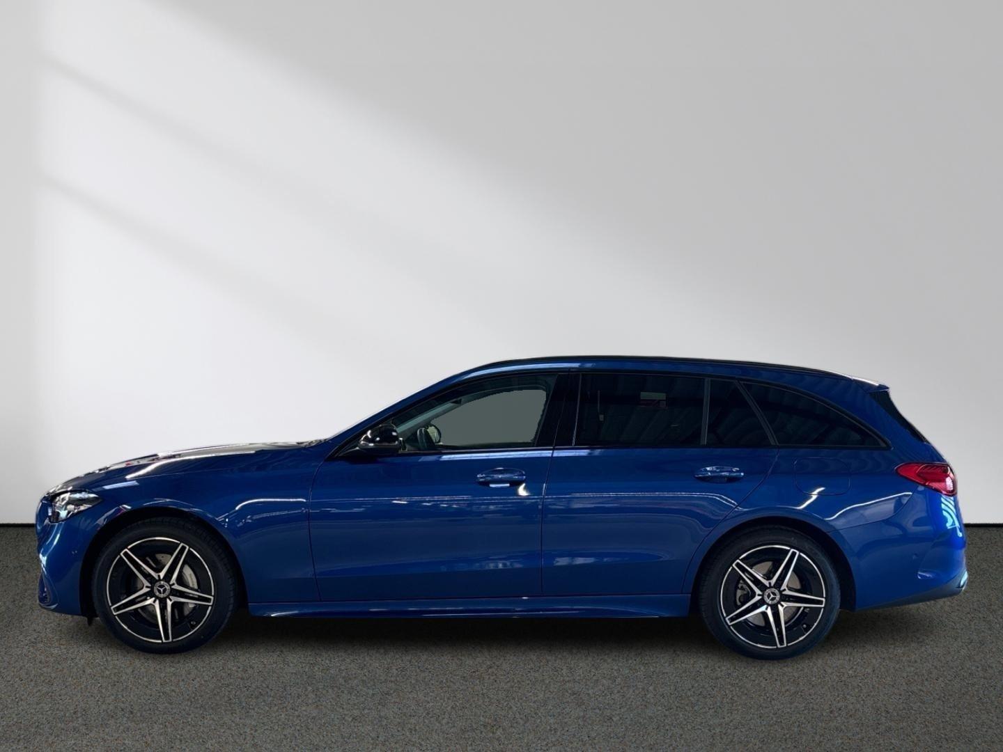 Mercedes-Benz C 300 de T AMG Night Kamera Totwinkel CarPlay