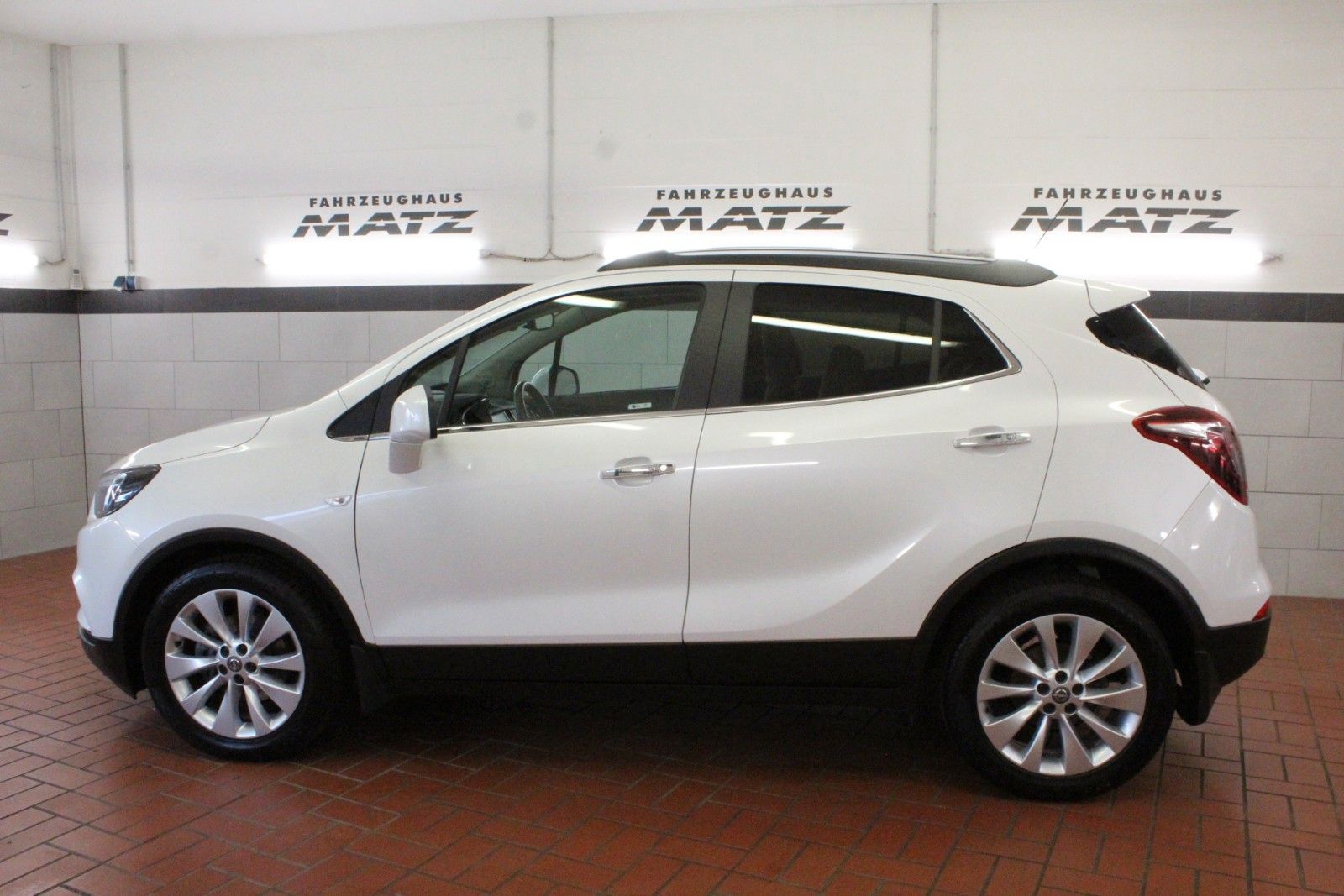 Fahrzeugabbildung Opel Mokka X 1.4 1.4 Turbo, Innovation,Automatik