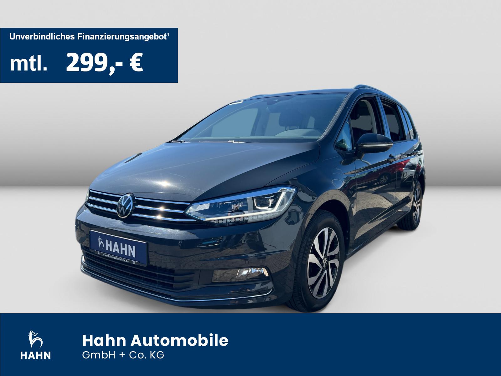Volkswagen Touran 2.0TDI DSG Active ACC LED Navi PDC SHZ