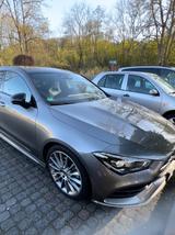 Mercedes-Benz scheckheftgepflegt CLA 250 SB 250 - silberne Mercedes-Benz CLA 250 Shooting Brake