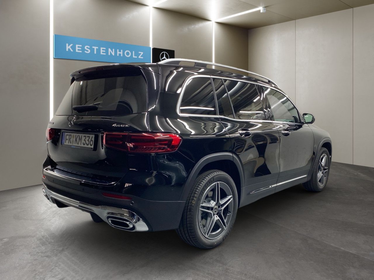 Mercedes-Benz GLB 220 d 4Matic AMG+360°+AHK+HANDS-FREE+DISTR foto 4