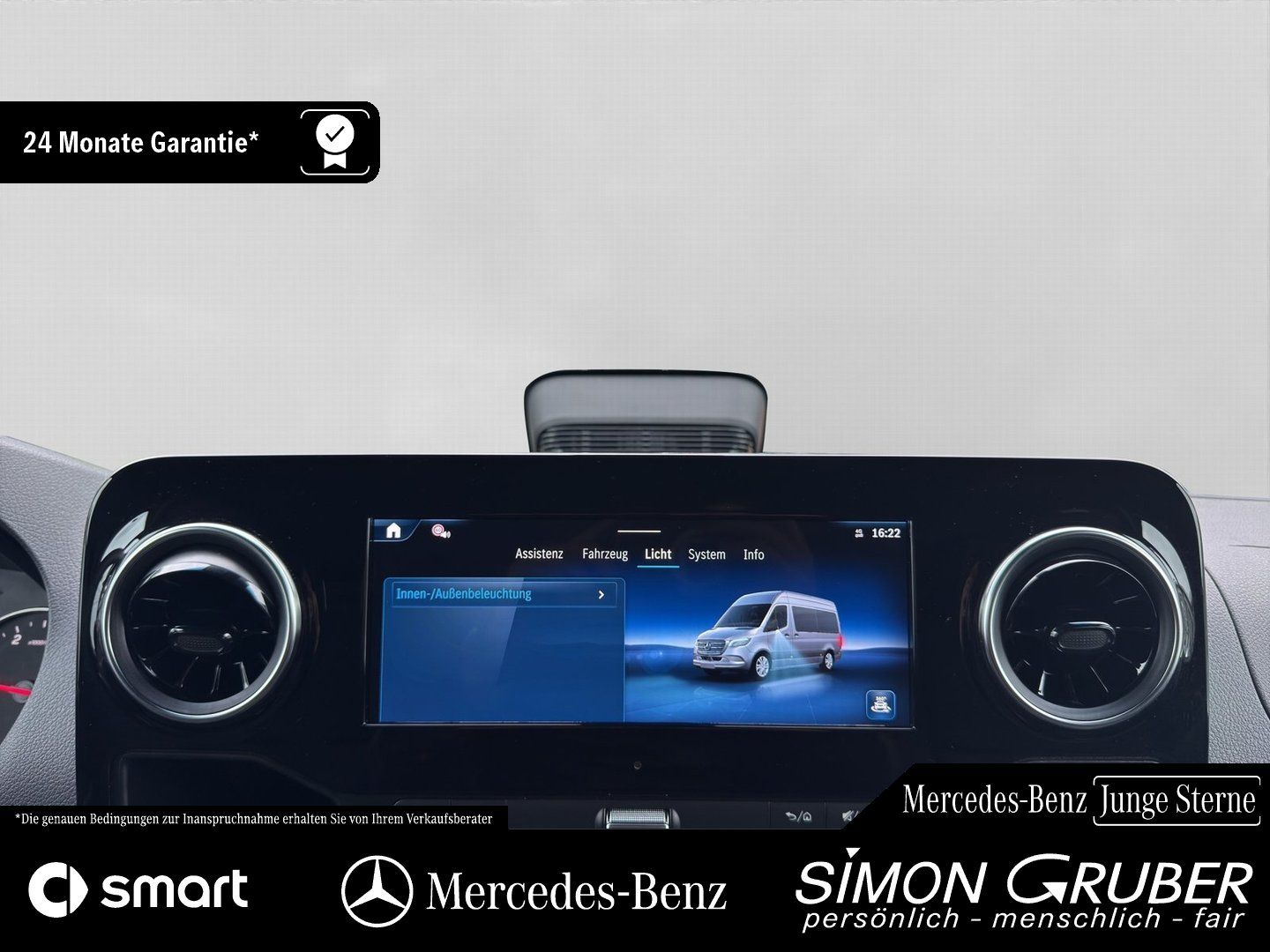 Fahrzeugabbildung Mercedes-Benz Sprinter 317 PRO Standard L2H2 Navi LED AHK 3,5T
