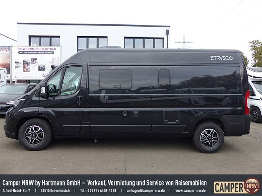 ETRUSCO CV 600 BB Compl. Select.Heavy, AHK, Markise