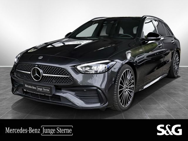 MERCEDES-BENZ C 300 d T AMG PANO+DISTRO+KAMERA+MEMORY+LED+19"