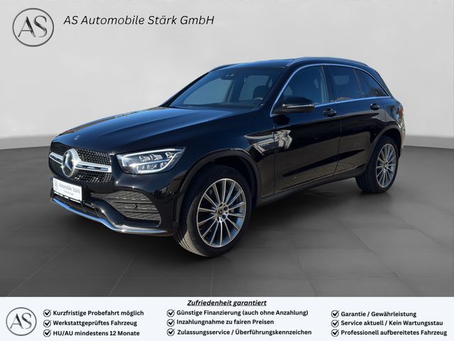 Mercedes-Benz GLC 300 de 4M+AMG+LED+Distronic Plus+Kamera+AHK