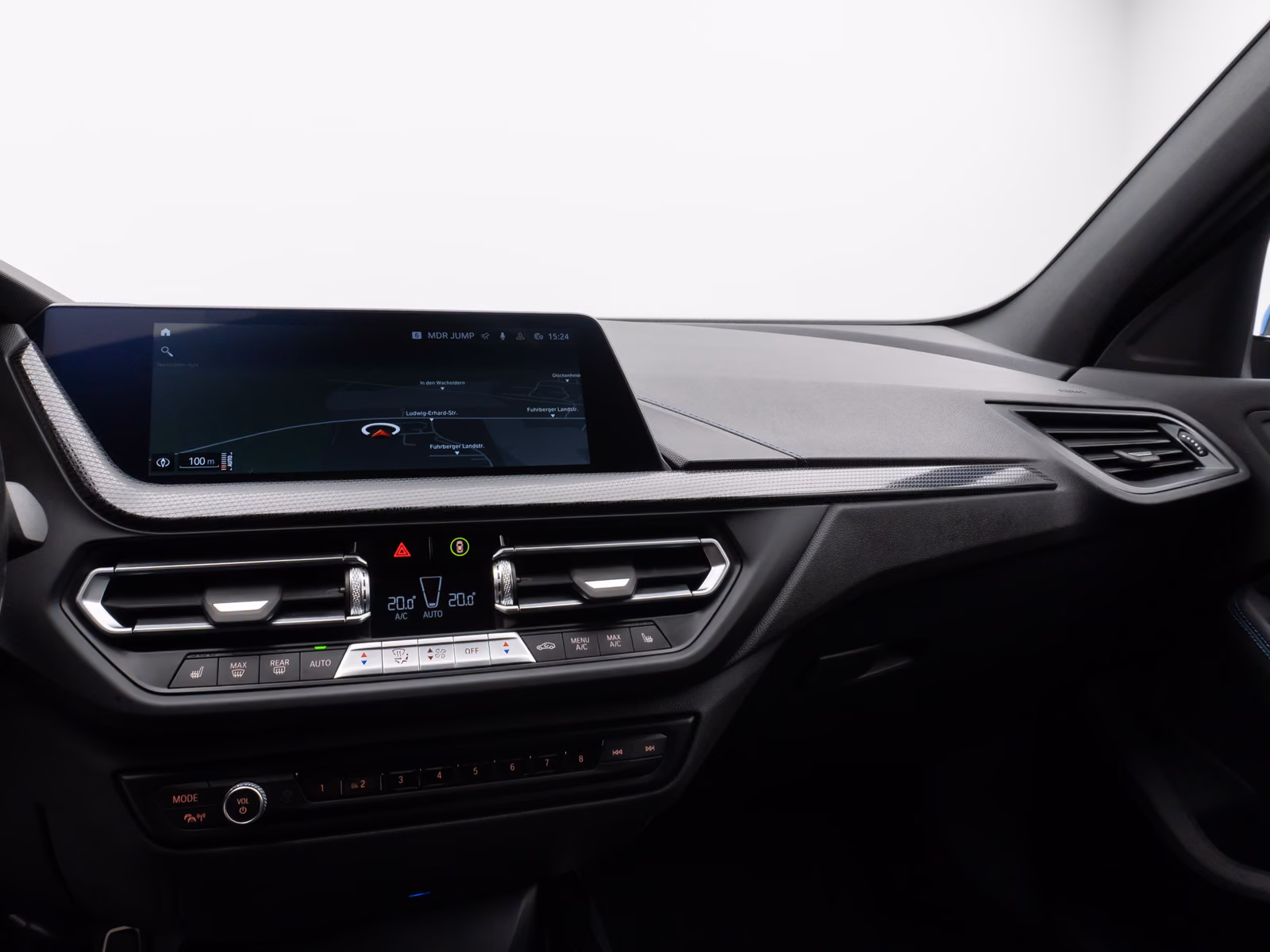 BMW 118 i M Sport Kamera DAB Geschwindigkeitsreg LED, миниатюра 20