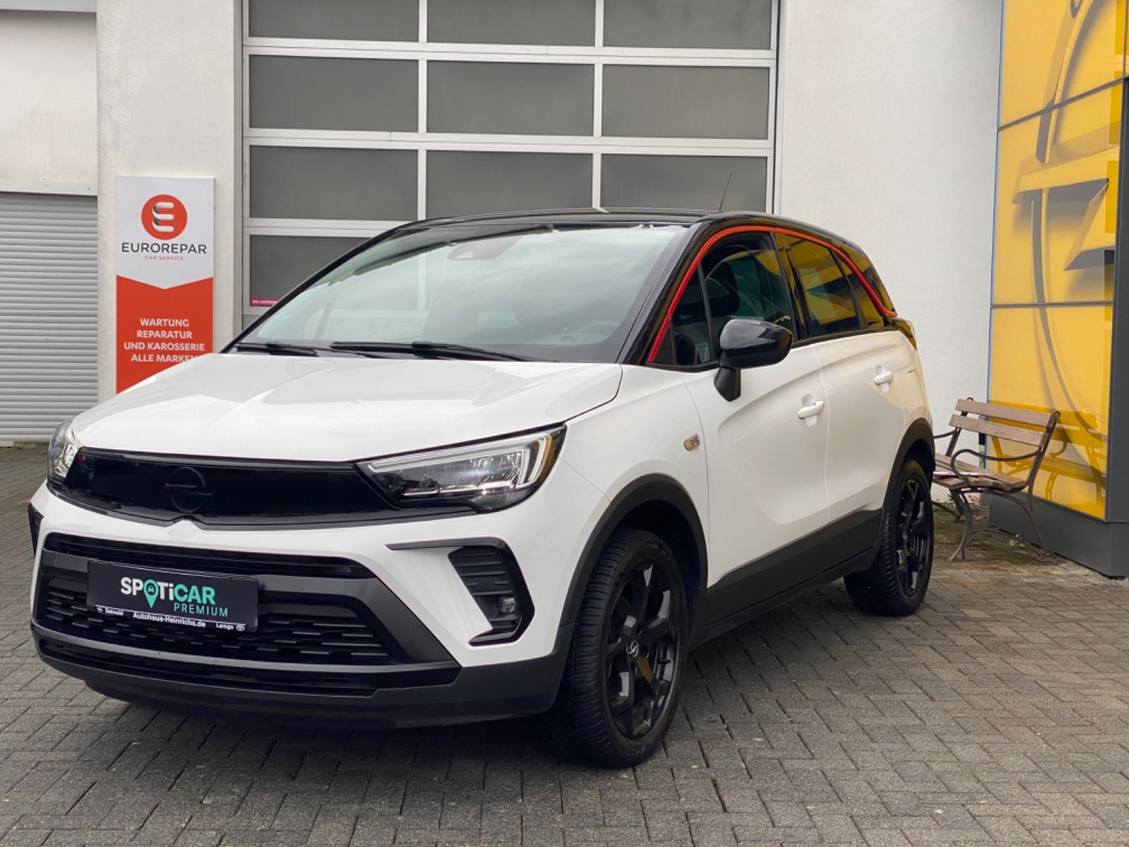 Opel CROSSLAND GS LINE 110 PS WINTERPAKET KAMERA