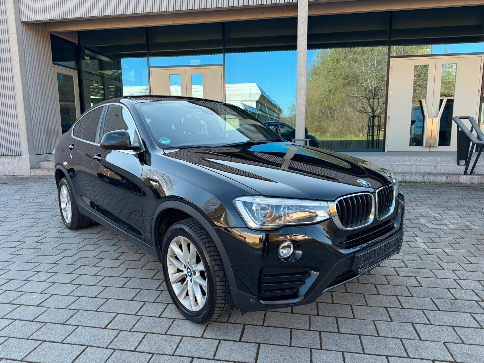BMW X4 xDrive 20 d Advantage/M-SPORT/LED/CAM/HEAD-UP