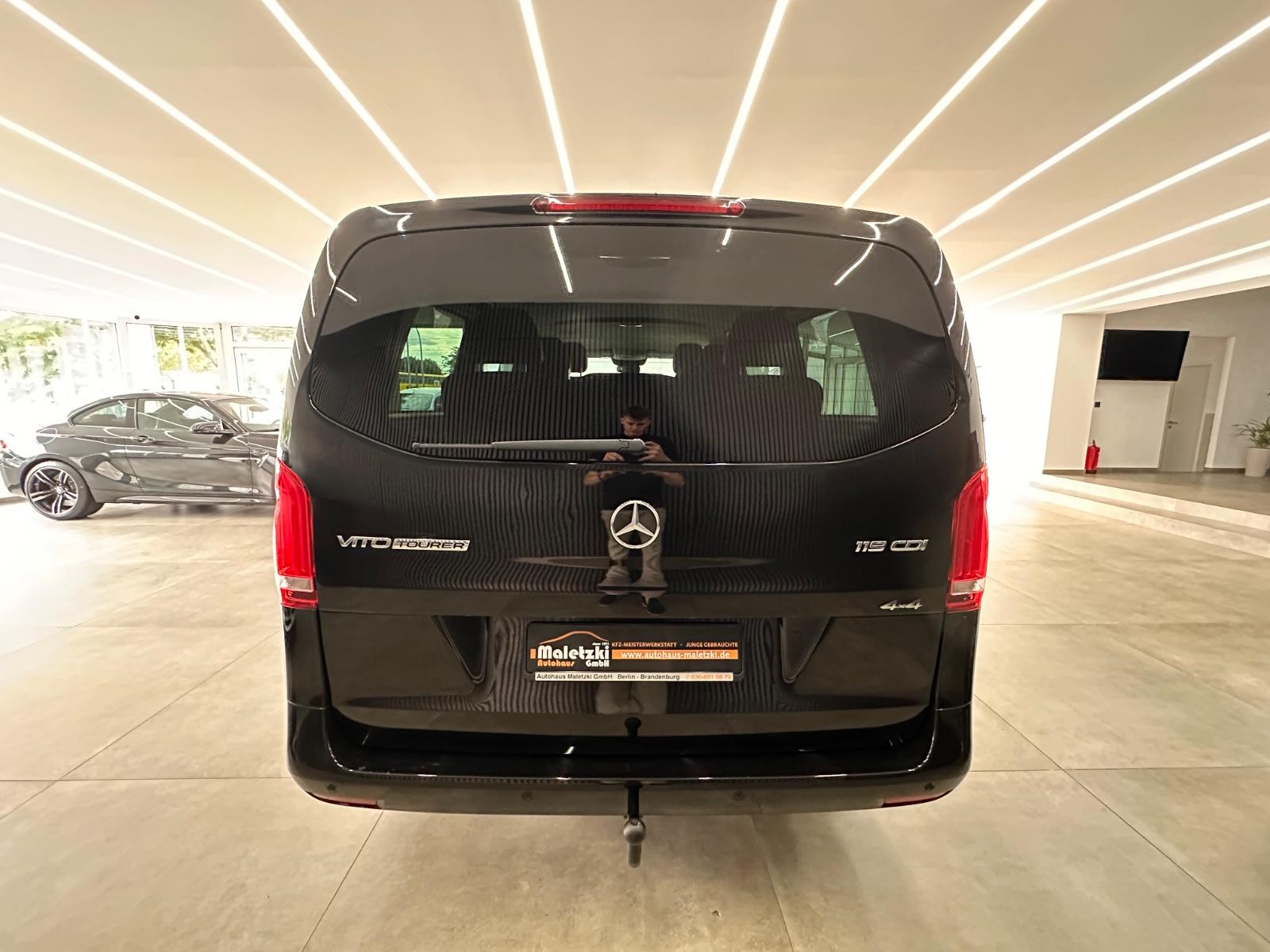 Mercedes-Benz Vito 119 CDI 4Matic Tourer*Tempomat*Kamera*8.Si*