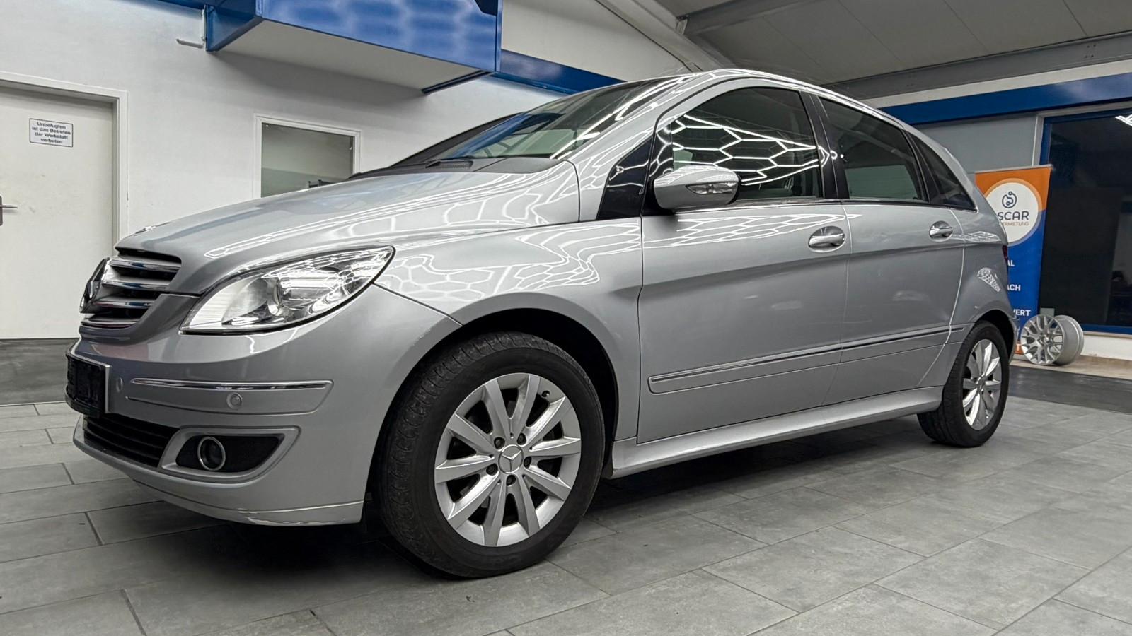 Mercedes-Benz B 180 CDI Service Neu Sitzheizung Multilenkrad