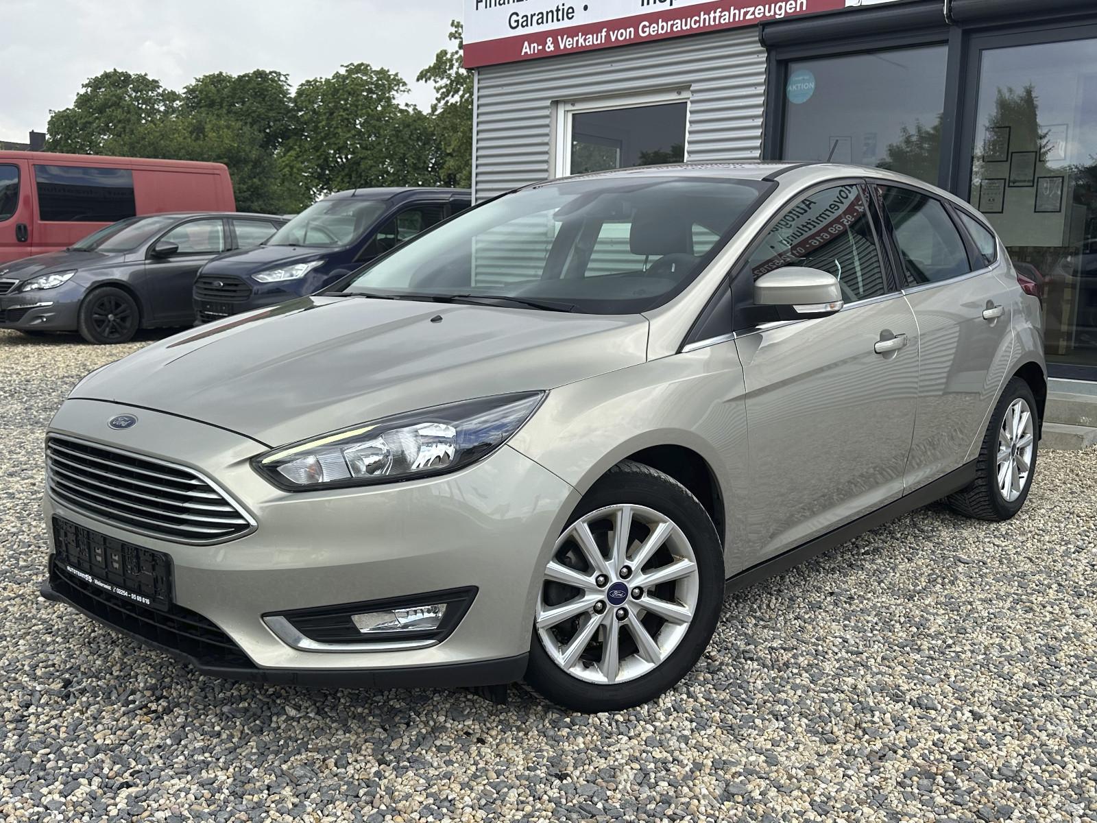 Ford Focus Lim. Titanium/TEMPO./KLIMAA./NAVI./BT./USB