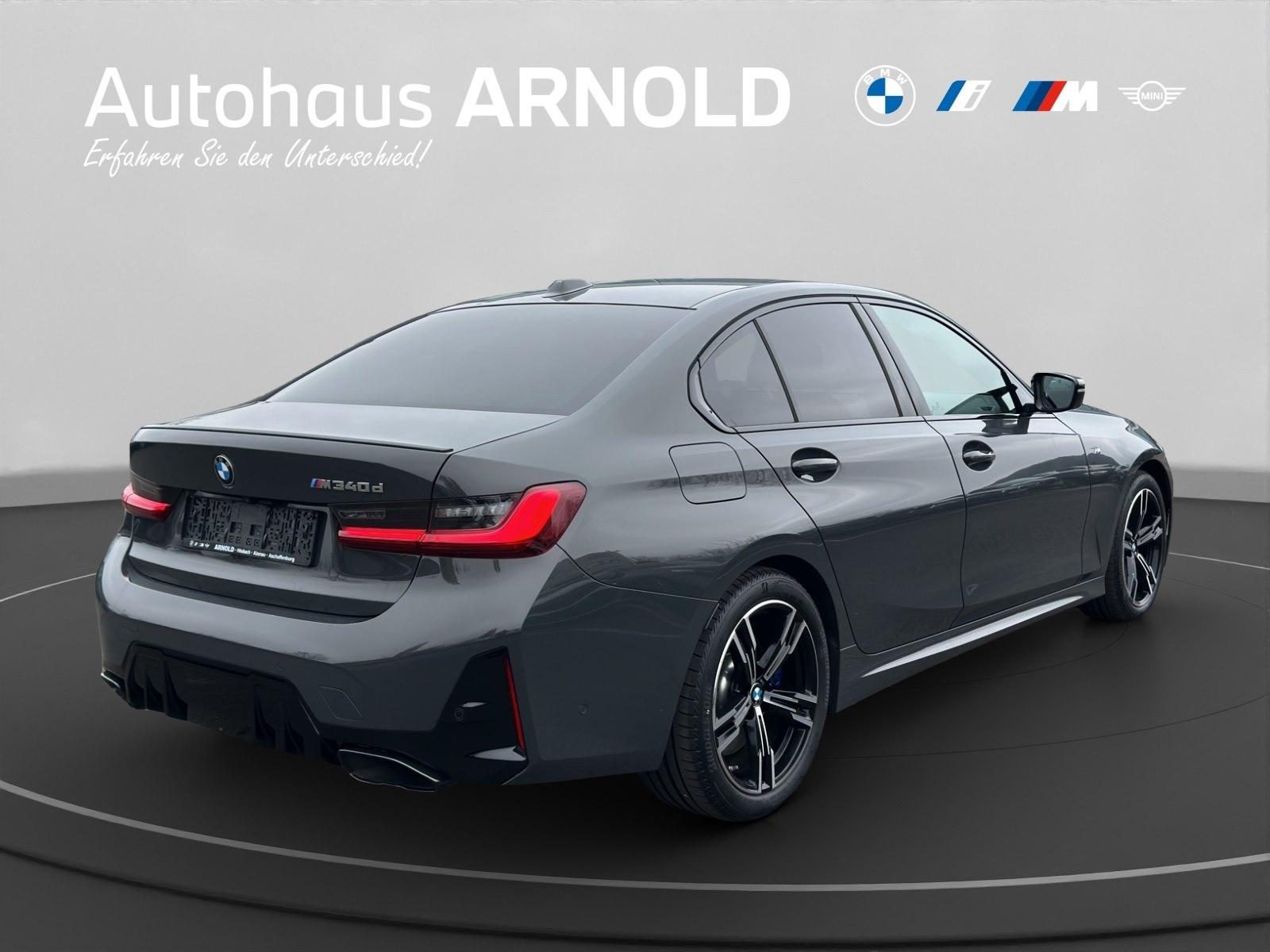 BMW M340d xDrive Limo. HiFi Komfortzug. RFK 360° Dra