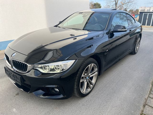 BMW Baureihe 4 Coupe 435 d xDrive. M Sport Paket