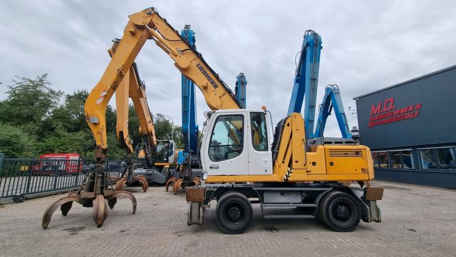 Liebherr A 904 C Litro.Hochfahrbare Kabine /Polypgreifer