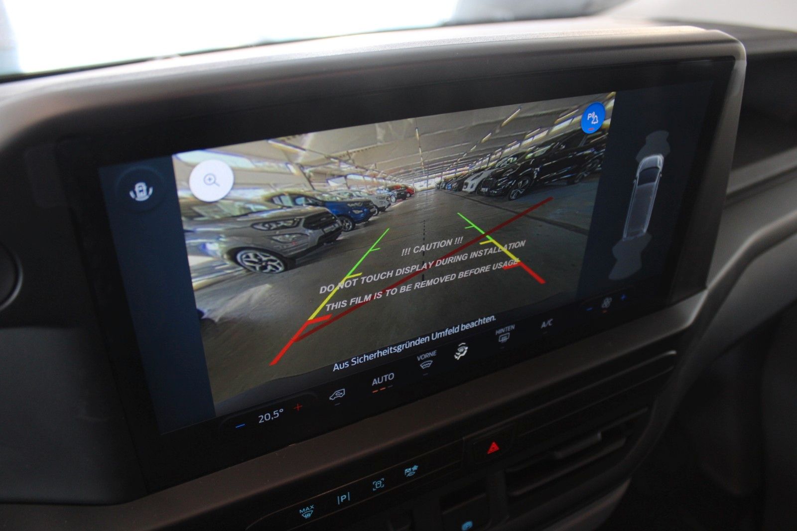 Fahrzeugabbildung Ford Transit Custom L1 TREND AWD Automatik Kasten