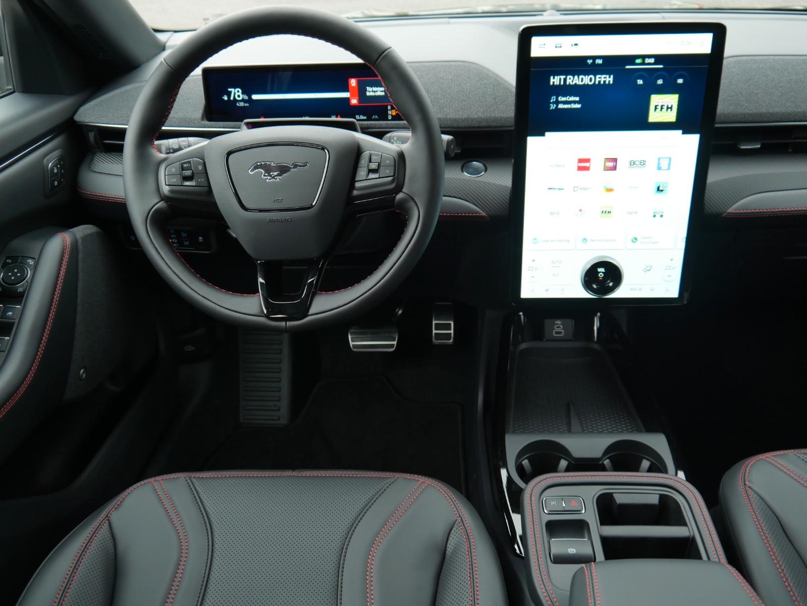 Ford Mustang Mach-E Premium Extend Range Wärmepumpe