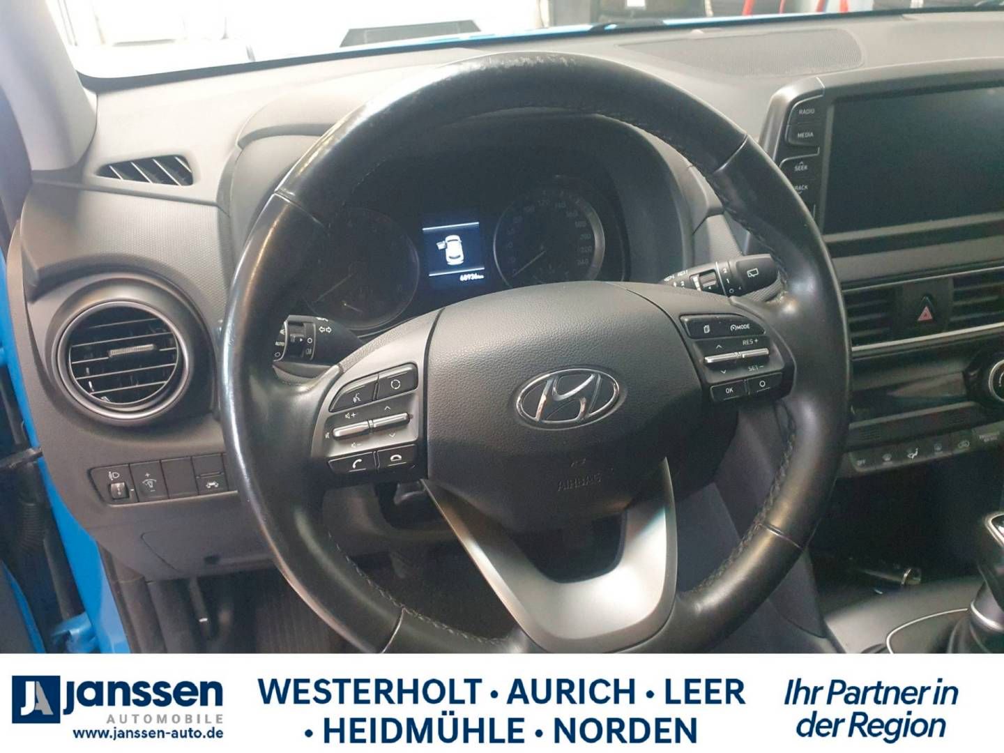 Fahrzeugabbildung Hyundai KONA Sonderedition ADVANTAGE
