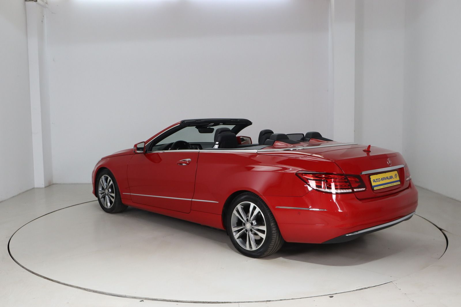 Fahrzeugabbildung Mercedes-Benz E 200 CGI Cabrio aus 1. Hand MwSt. ausw.