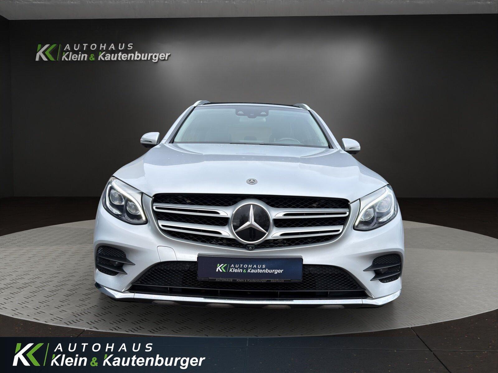 Mercedes-Benz GLC 250 AMG+PANO+LED+AHK