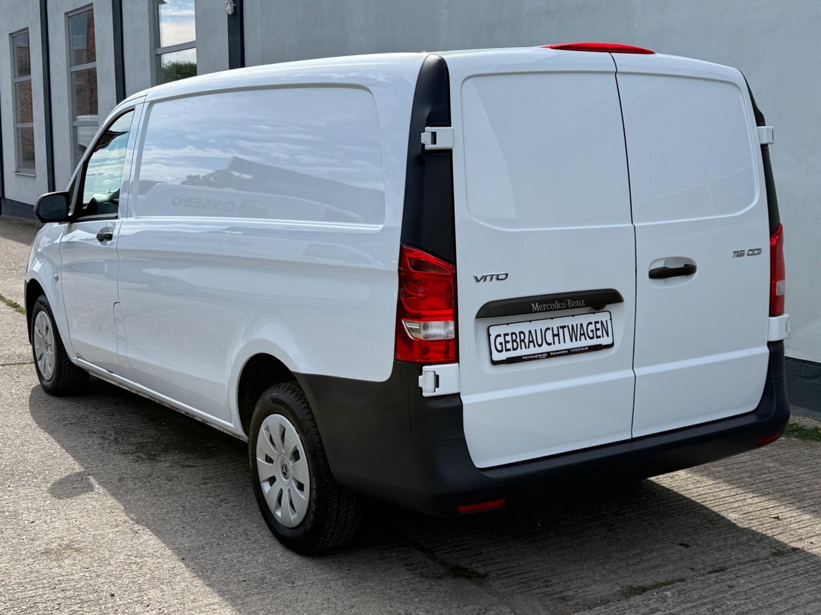 Mercedes-Benz Vito Kasten 116 CDI Pro RWD lang, Kamera, Navi, миниатюра 8