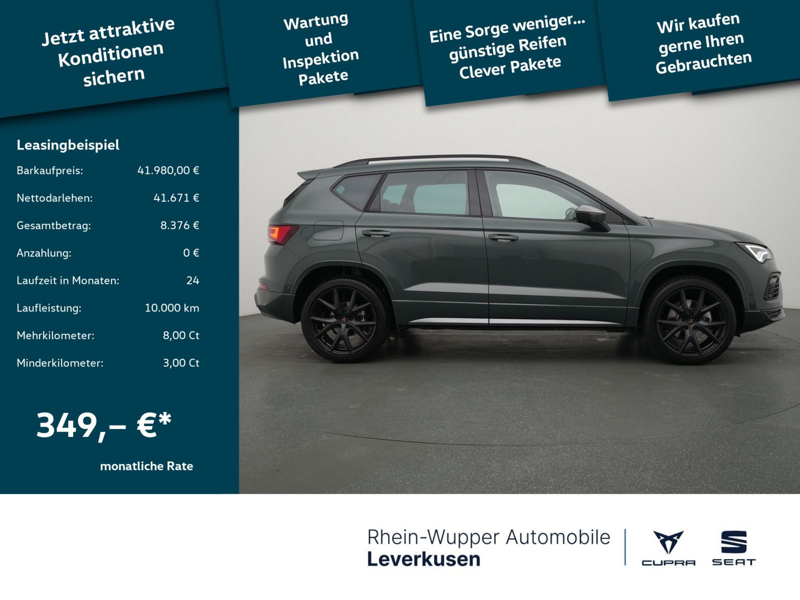 Cupra Ateca - Bild 2