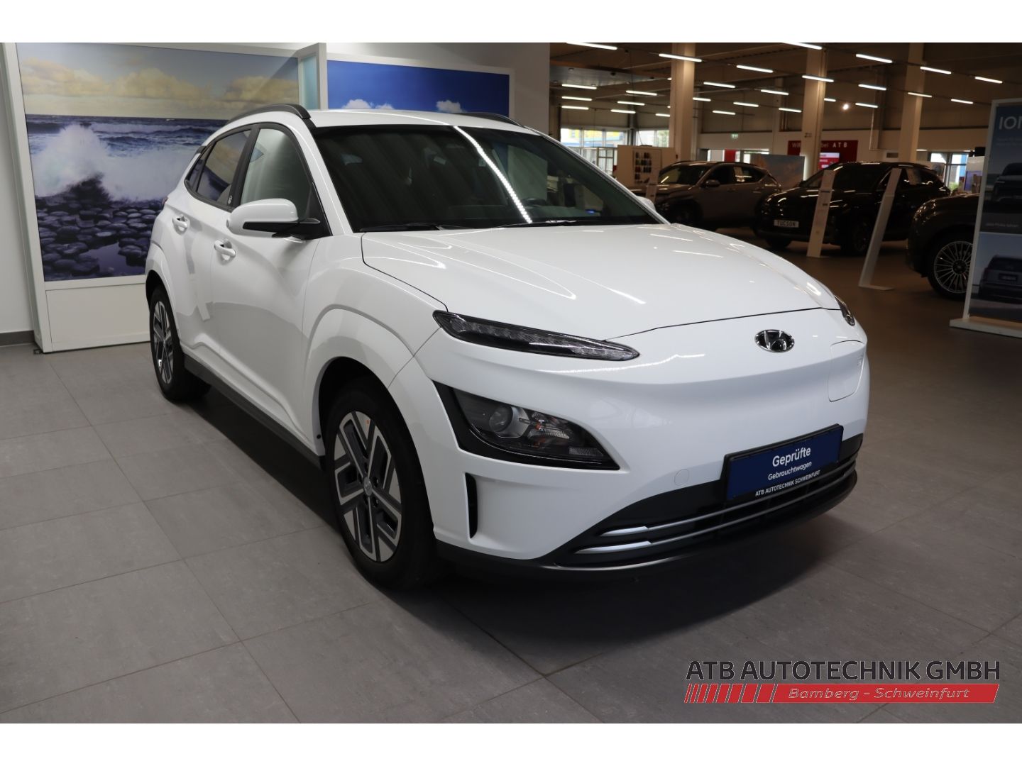 Fahrzeugabbildung Hyundai KONA Elektro Edition 30+ 39,2kWh 2WD 95,6% SOH N