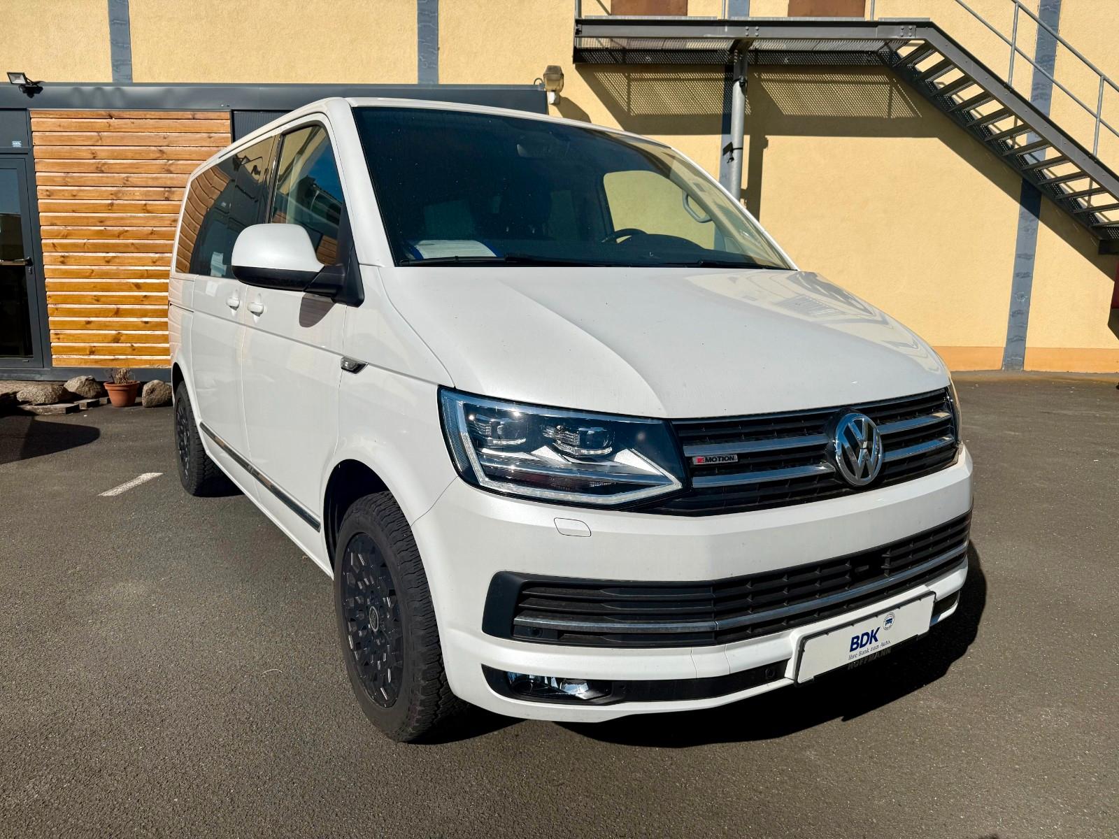 Volkswagen T6 Multivan°Generation Six°Allrad°LED°AHZV