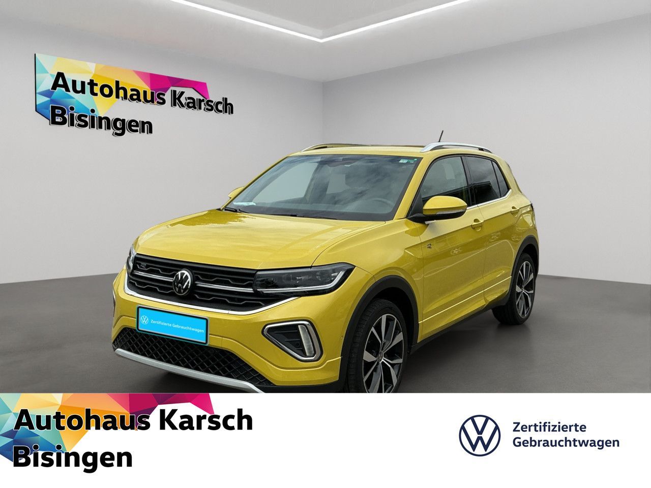 Volkswagen T-Cross 1.5 TSI DSG R-Line AHK KEYLESS NAVI foto 1